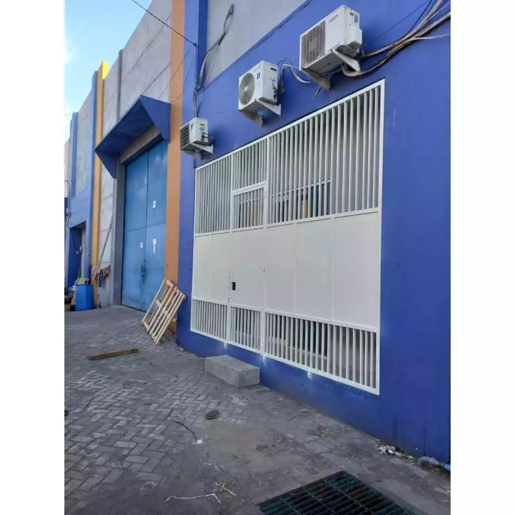 pagar rumah besi holow galvanis anti karat pul galvanis