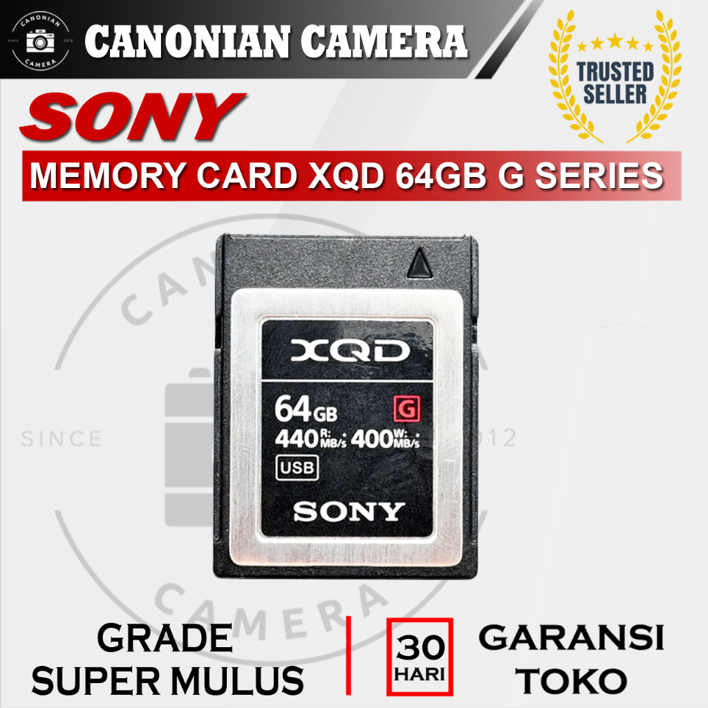 Memory Card XQD Sony 64GB G Series Original