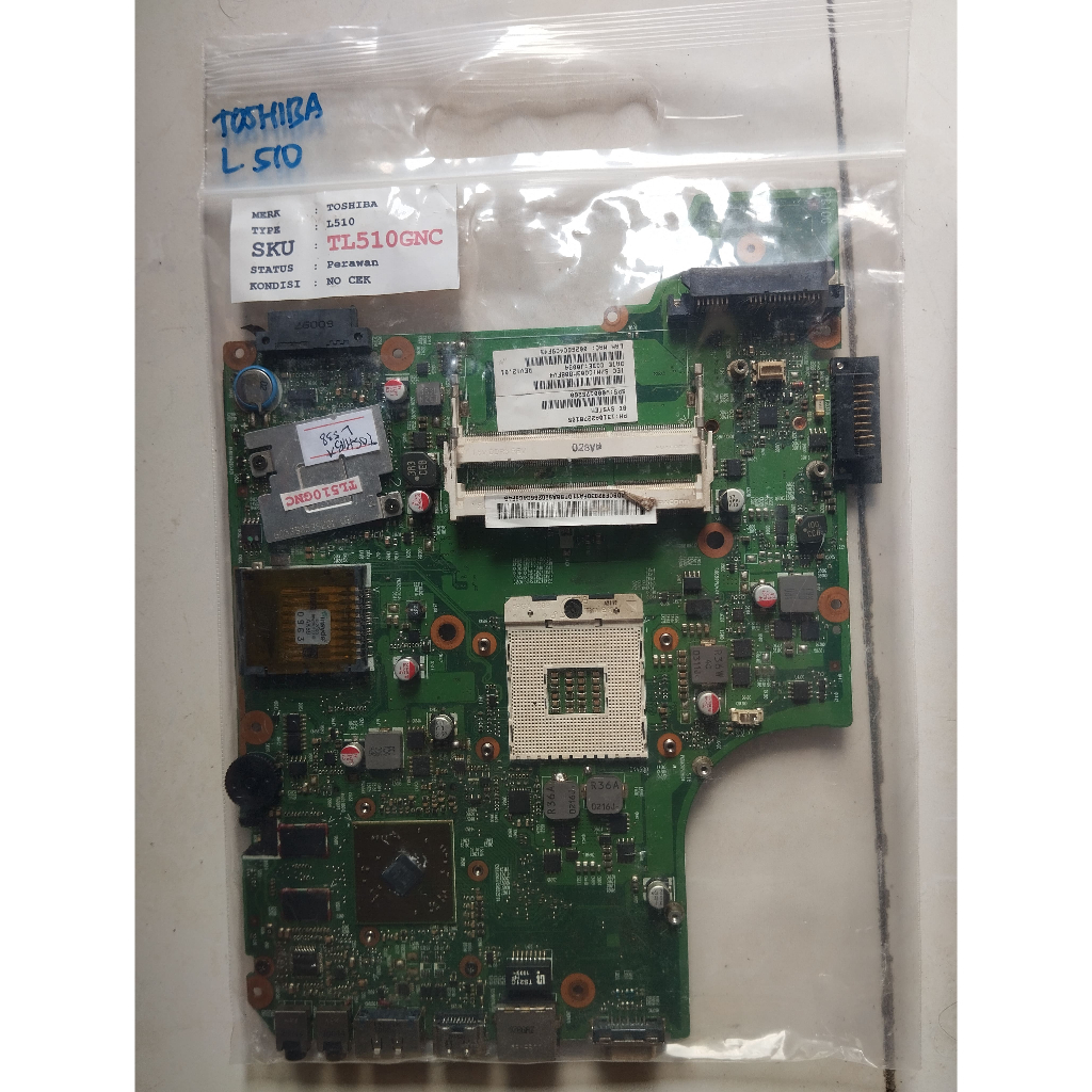 Motherboard Laptop Toshiba L510