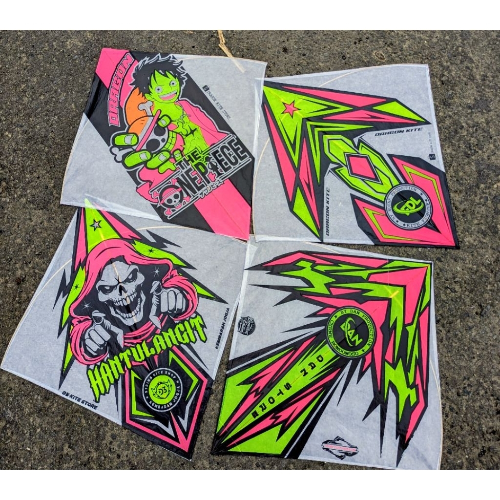 Sukhoi pajangan/ layangan turnamen lilitan spek super turnamen