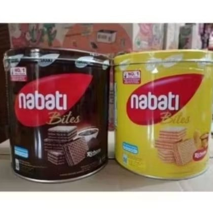 Nabati wafer Kaleng 1 dus