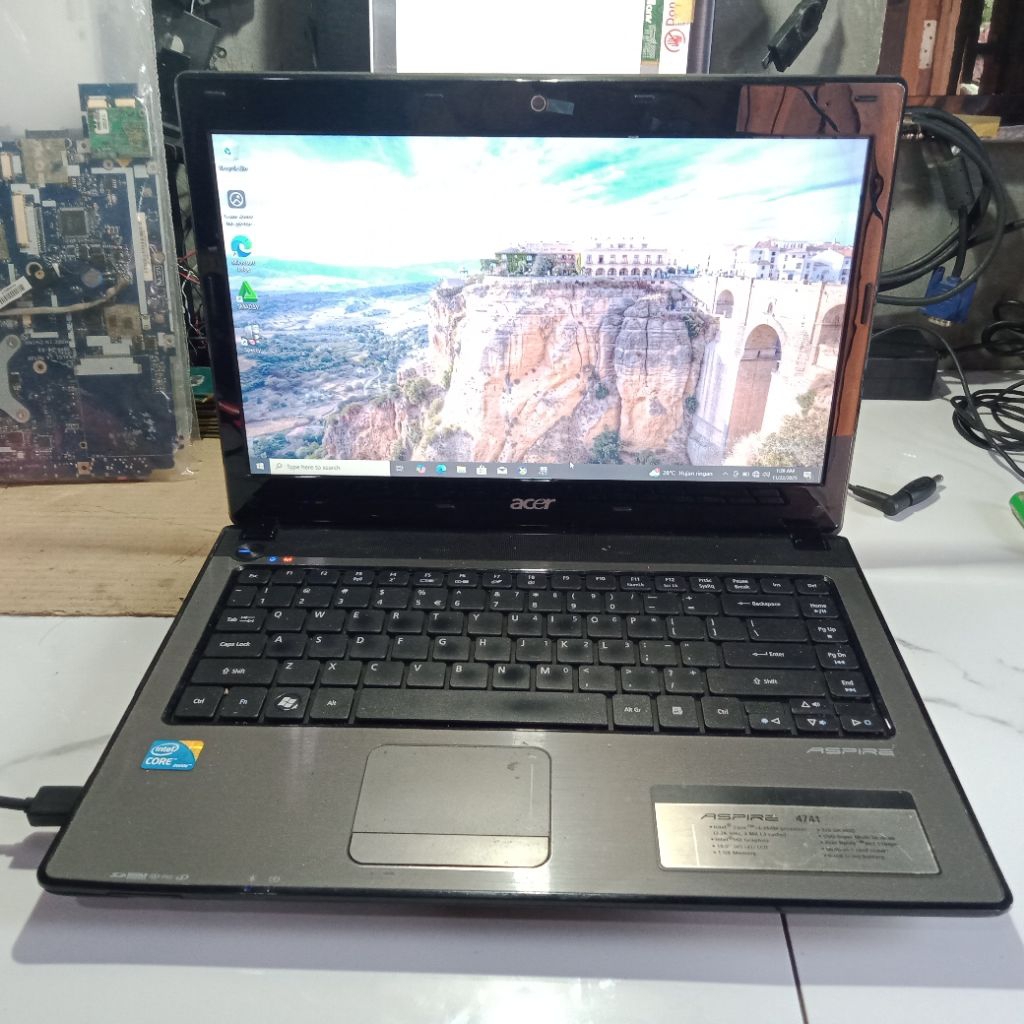 Motherboard mainboard mesin acer aspire 4741 series 4741z 4741g intel core i3 ori