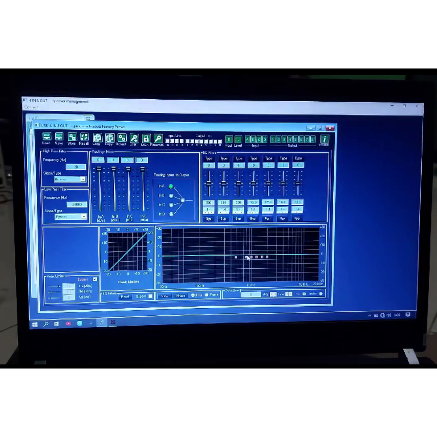 (ASHLEY) SOFTWARE DLMS ASHLEY DSP 4.8 ORIGINAL PABRIK
