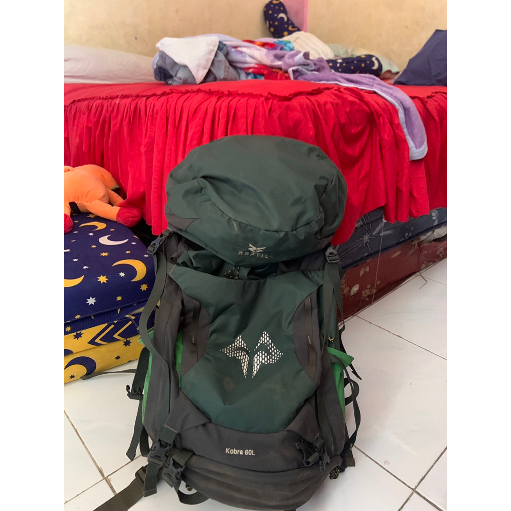 carrier reptil cobra 60+5 liter