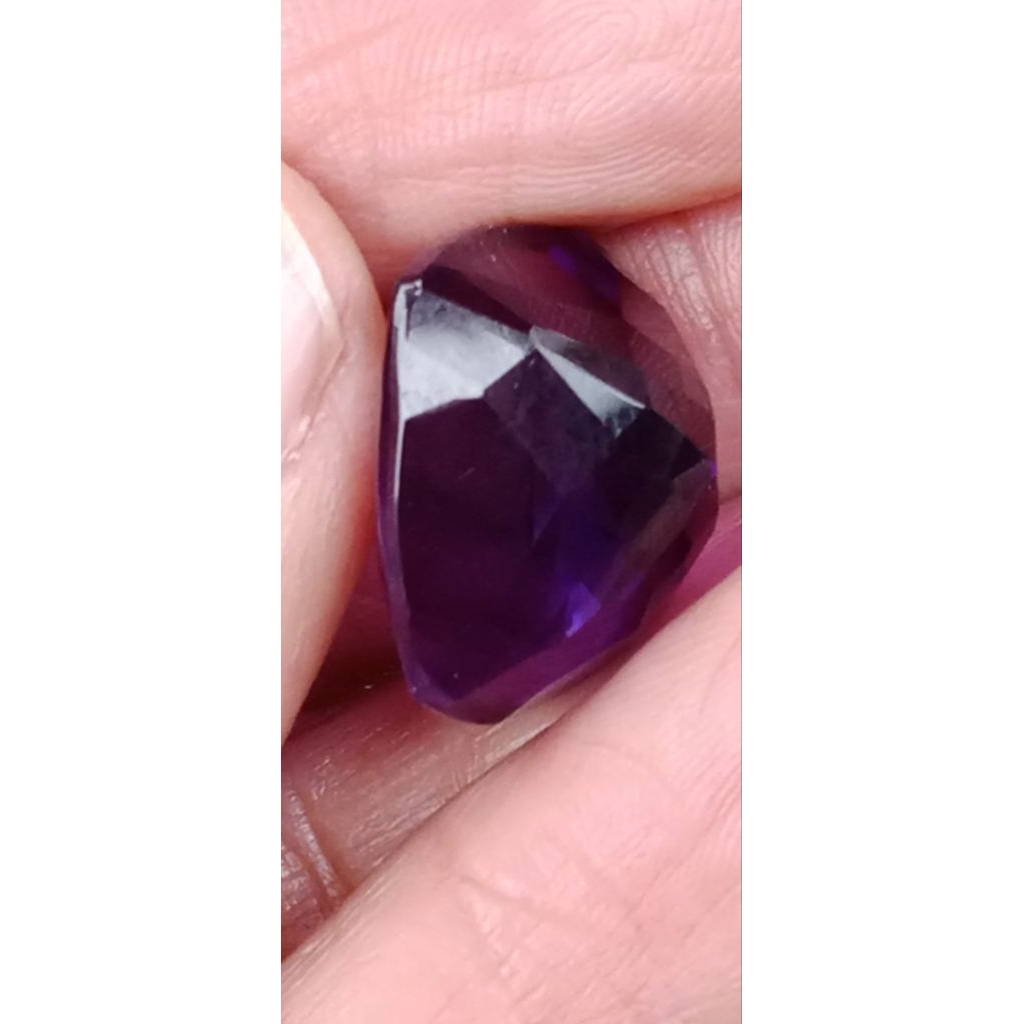 natural amethyst / permata kecubung ++ MEMO