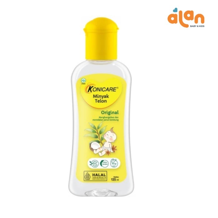 Konicare Minyak Telon  Minyak Telon Bayi
