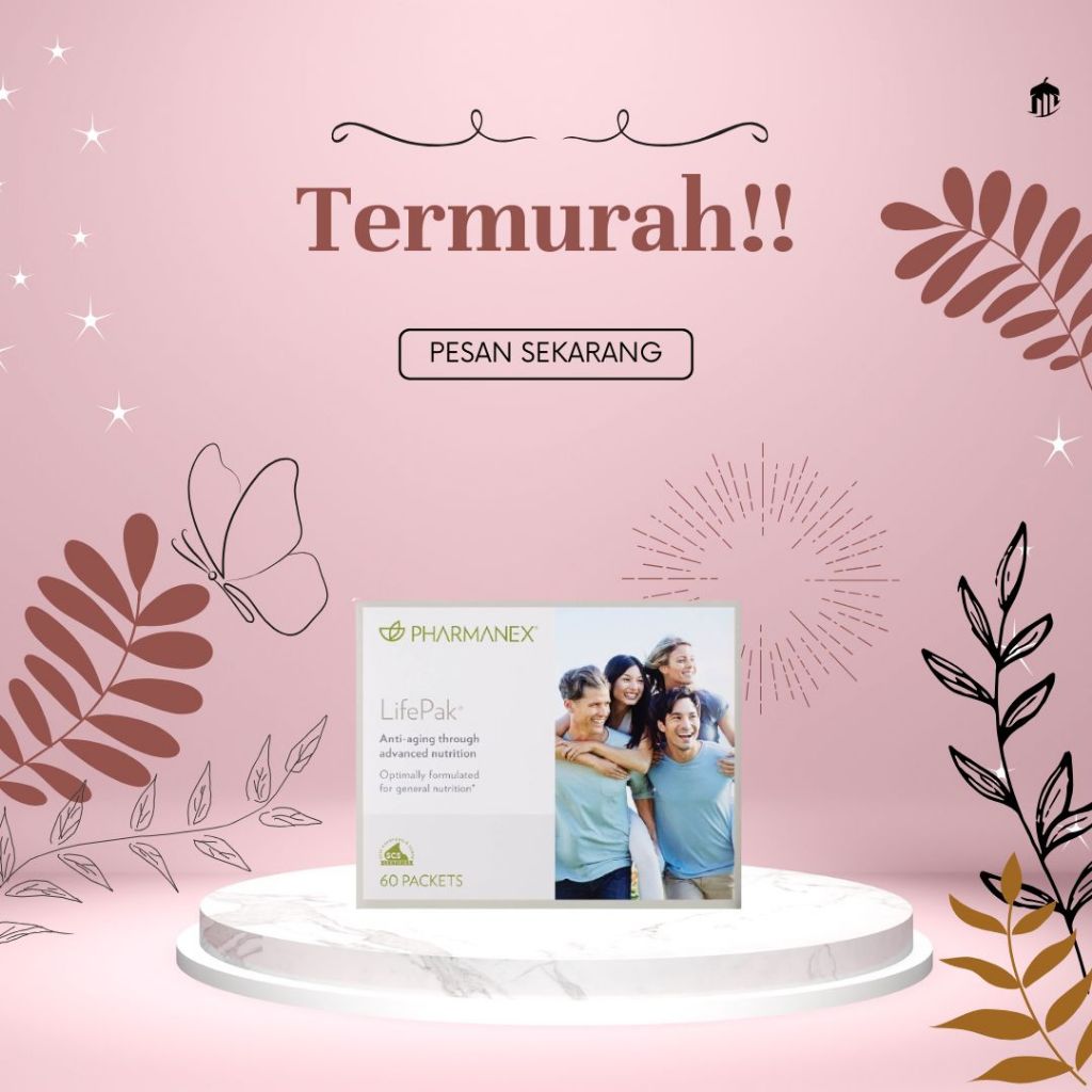 Suplemen Kesehatan Life Pak Vitamin dan Mineral Original