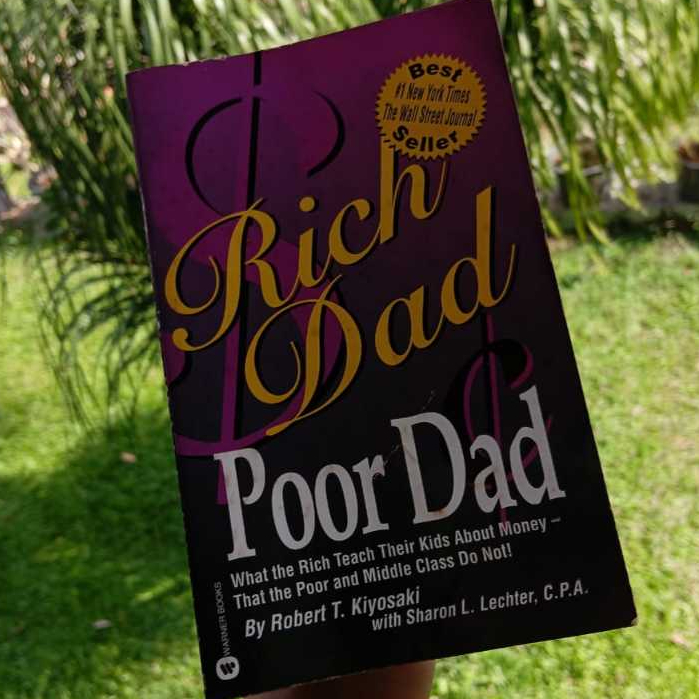 Robert T Kiyosaki Rich Dad Poor Dad Non Fiction Investasi Bahasa Inggris Preloved
