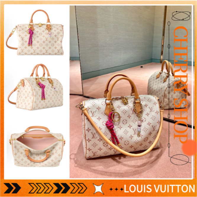LV SPEEDY SOFT 30 LUCKY Women's Pillow Bag