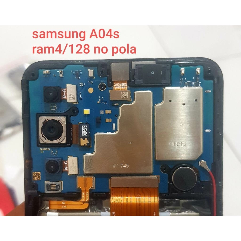 MESIN SAMSUNG A04S NORMAL ORI99 RAM 4/64 GARANSI