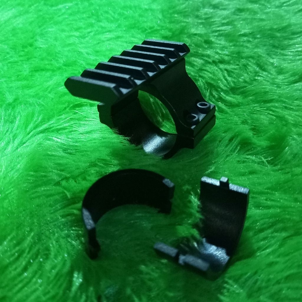 Mounting jepit teleskop
