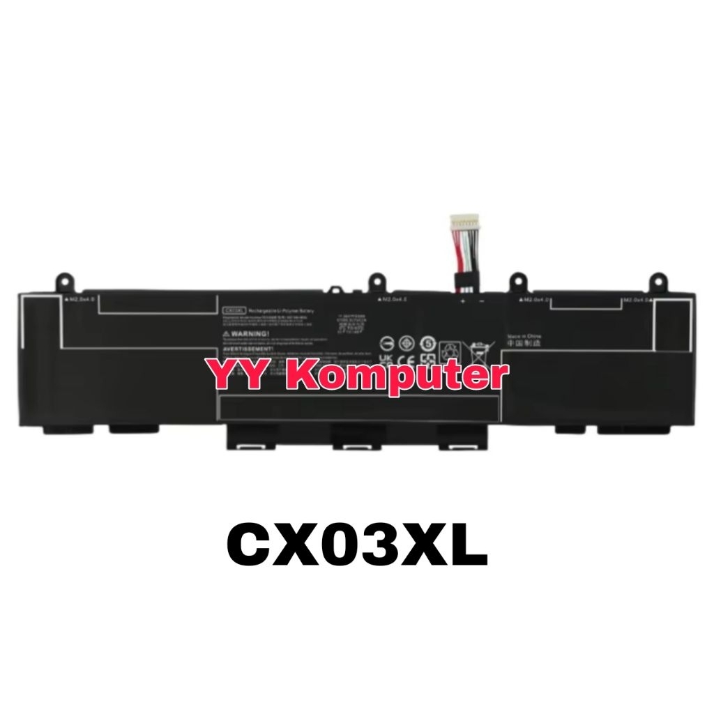 Baterai Laptop HP EliteBook X360 830 G7 EliteBook X360 830 G8 HSTNN-IB9G CX03XL