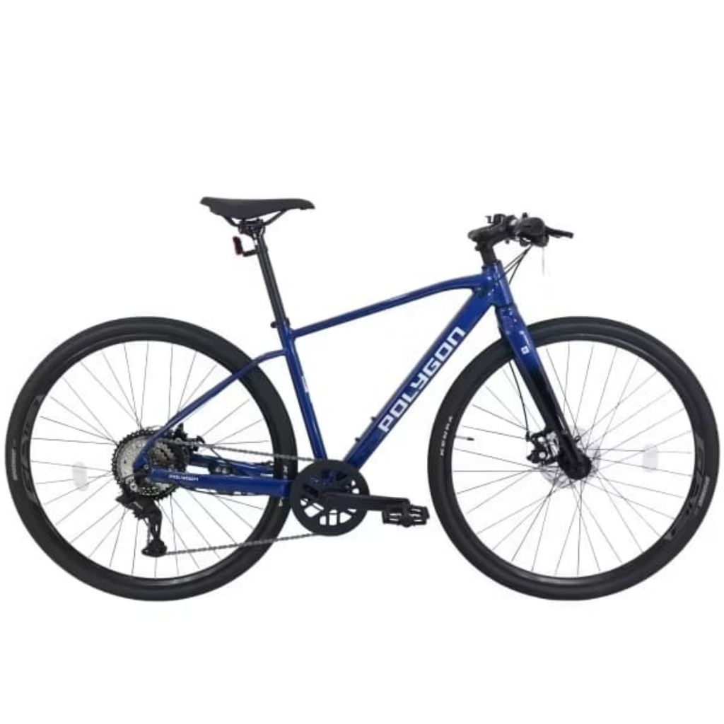 Sepeda Hybrid - Sepeda Polygon Path 2 700C