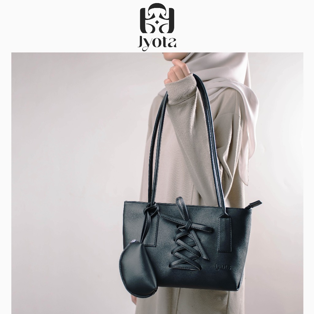 Tas Tote Bag Besar Wanita Muat Laptop Aesthetic cocok buat kuliah atau kerja