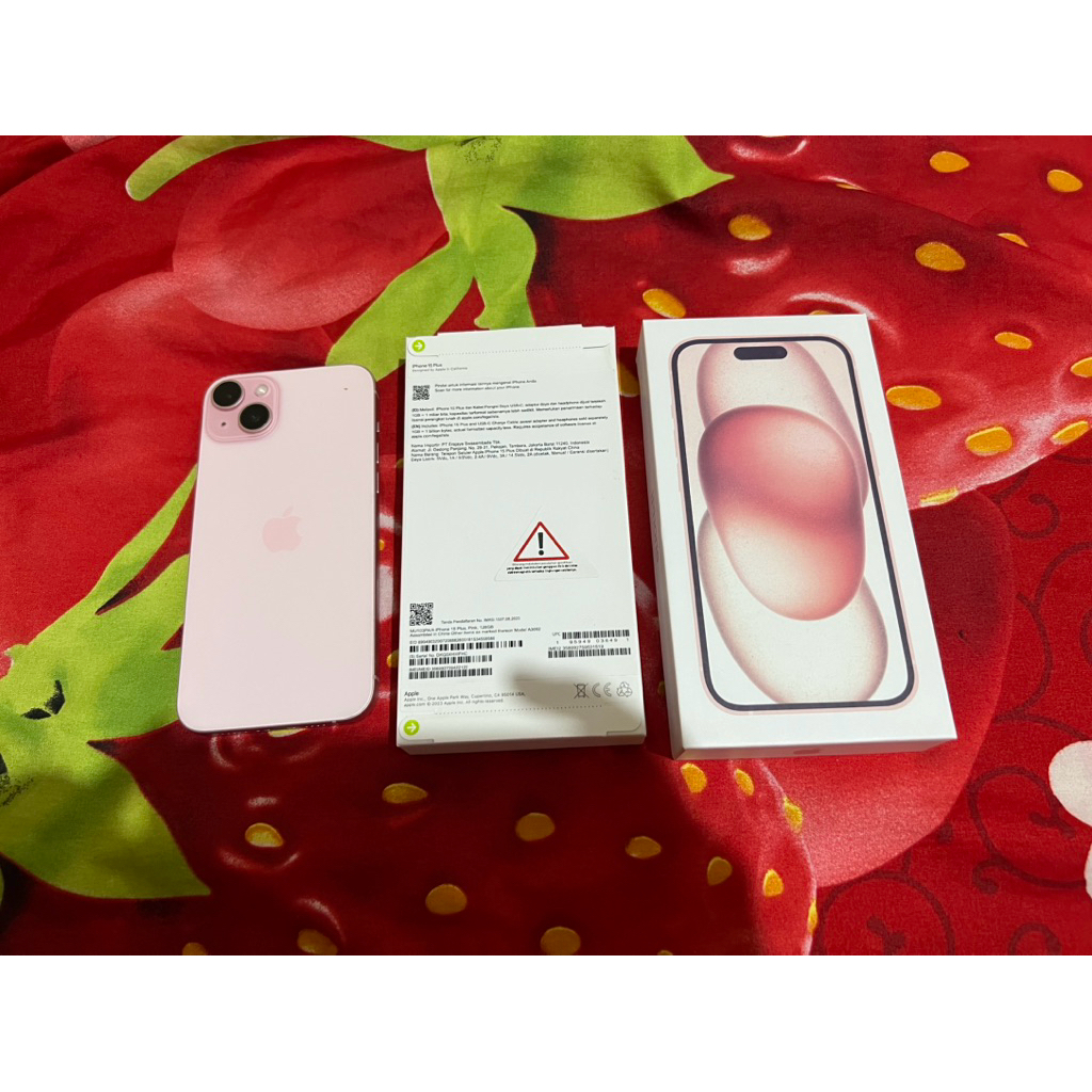 iphone 15 plus 128 ibox