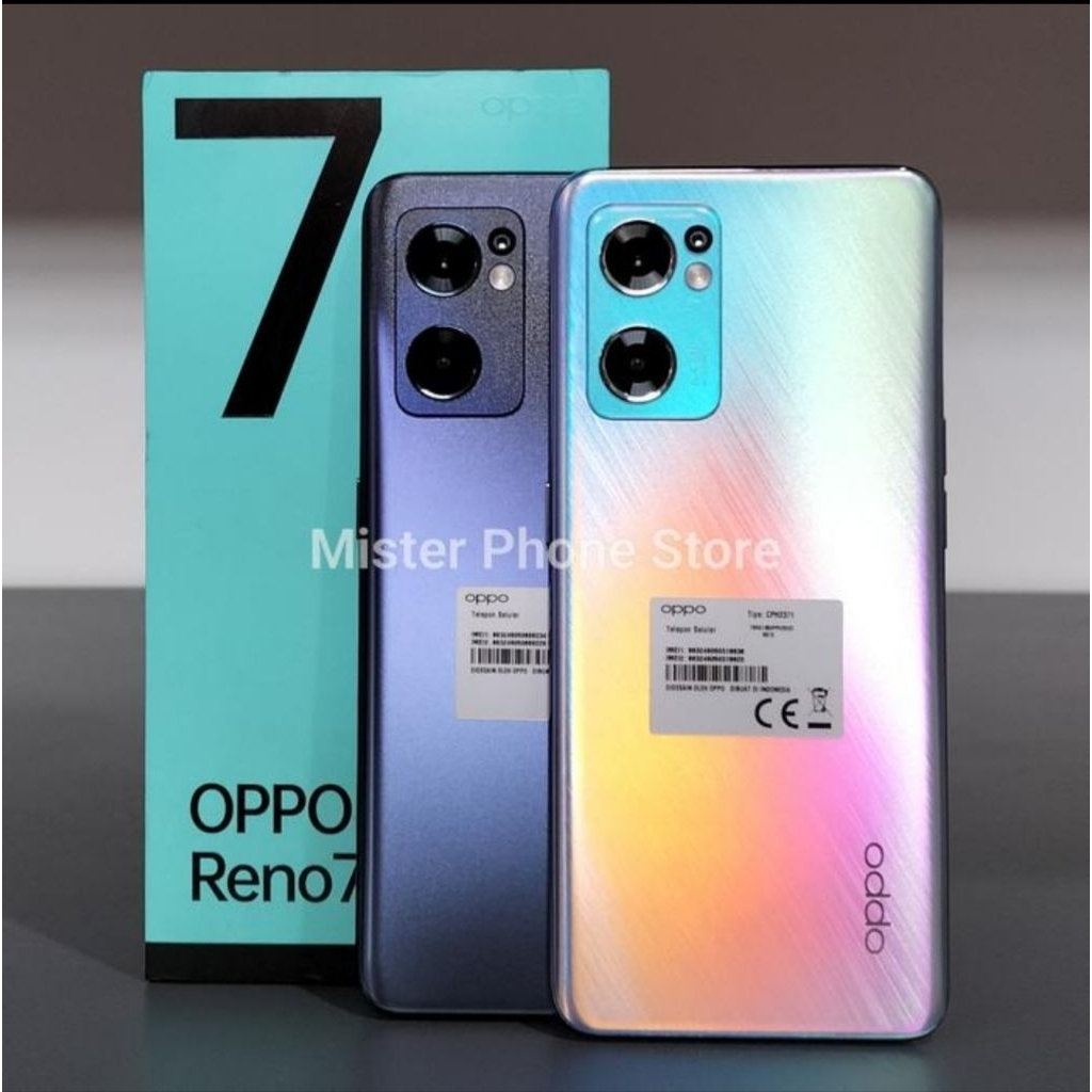 Oppo Reno 7 5G 8/256 GB Garansi Resmi Indonesia Second Bekas Original