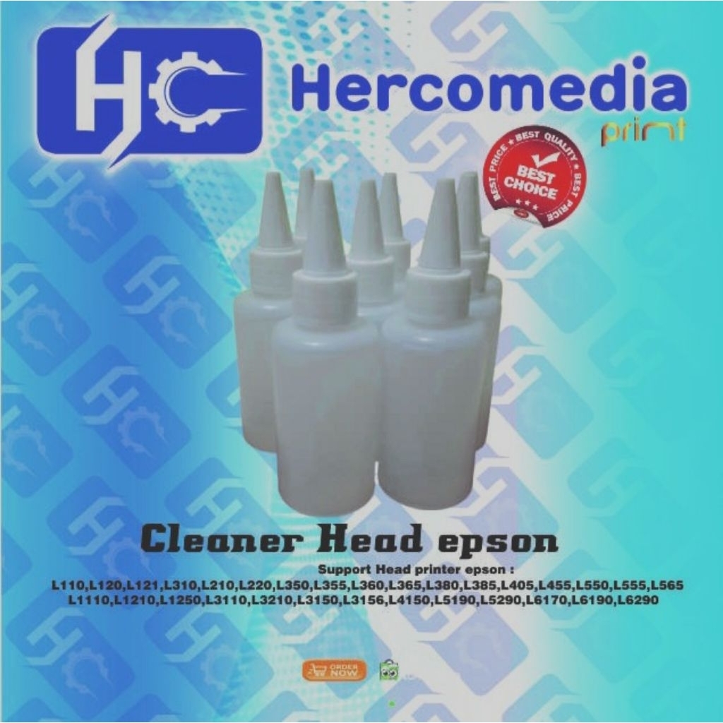 Cleaner head epson / canon / hp