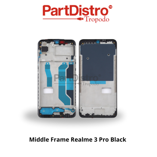 Middle Frame Realme 3 Pro Black