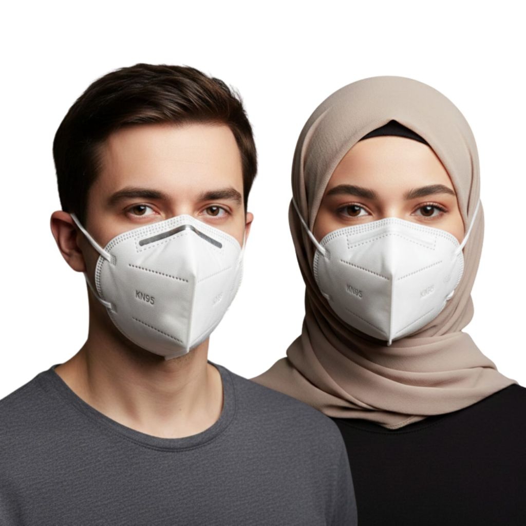 MASKER Kn95 ISI 50PCS(non box) / MASKER KESEHATAN