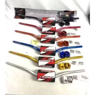 STANG FATBAR SCARLET 5.8 MM LOW STANG FATBAR ORIGINAL Not Protaper