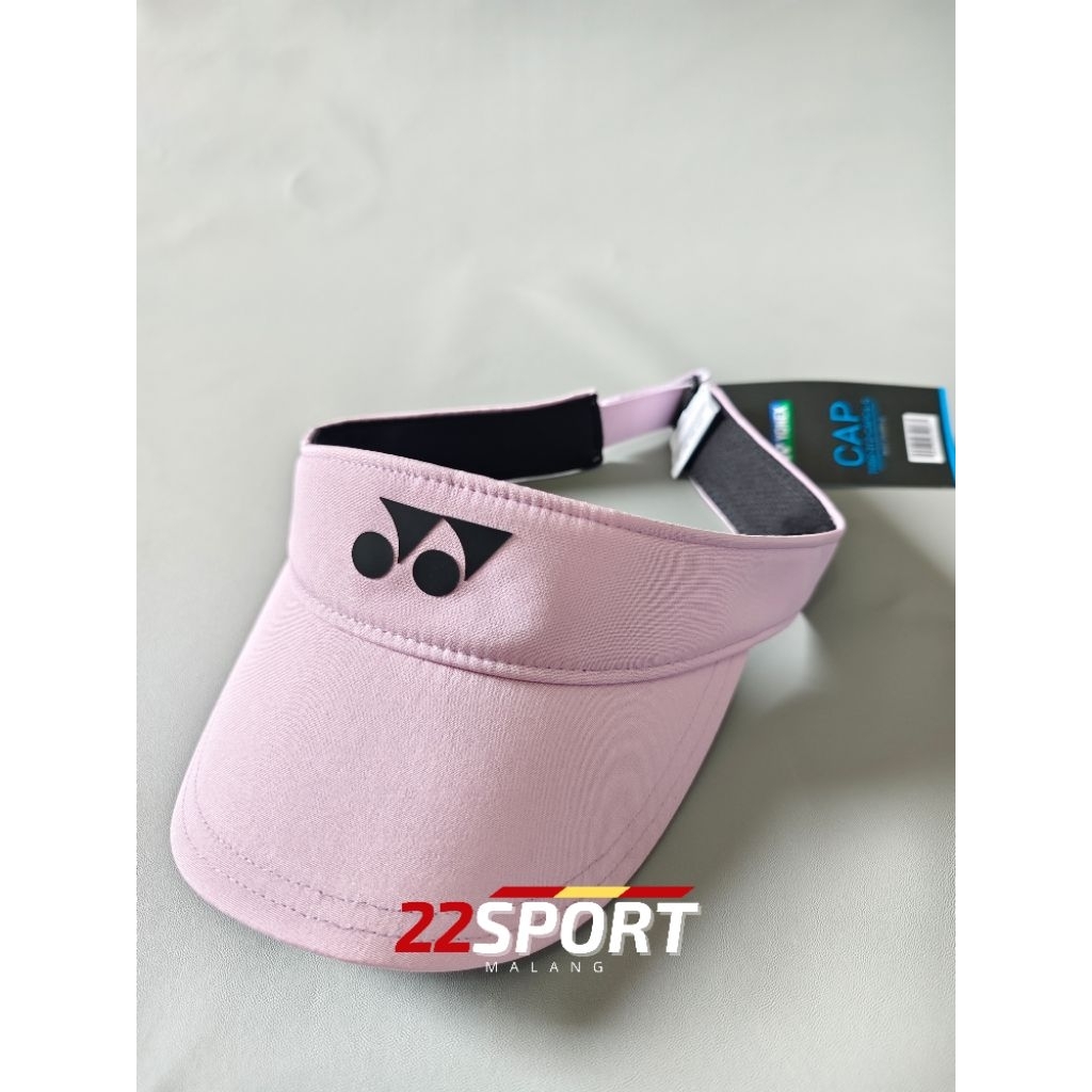Topi Visor Yonex Original VSR 312 Topi Tenis Golf Outdoor