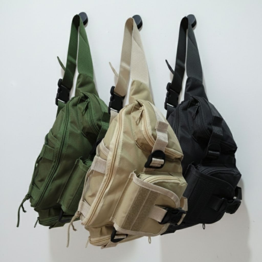 Tas Pinggang Tactical Waistbag Army Tactical Tas Selempang Tni Tas Brimob Tas Tentara Tas Militer Ta