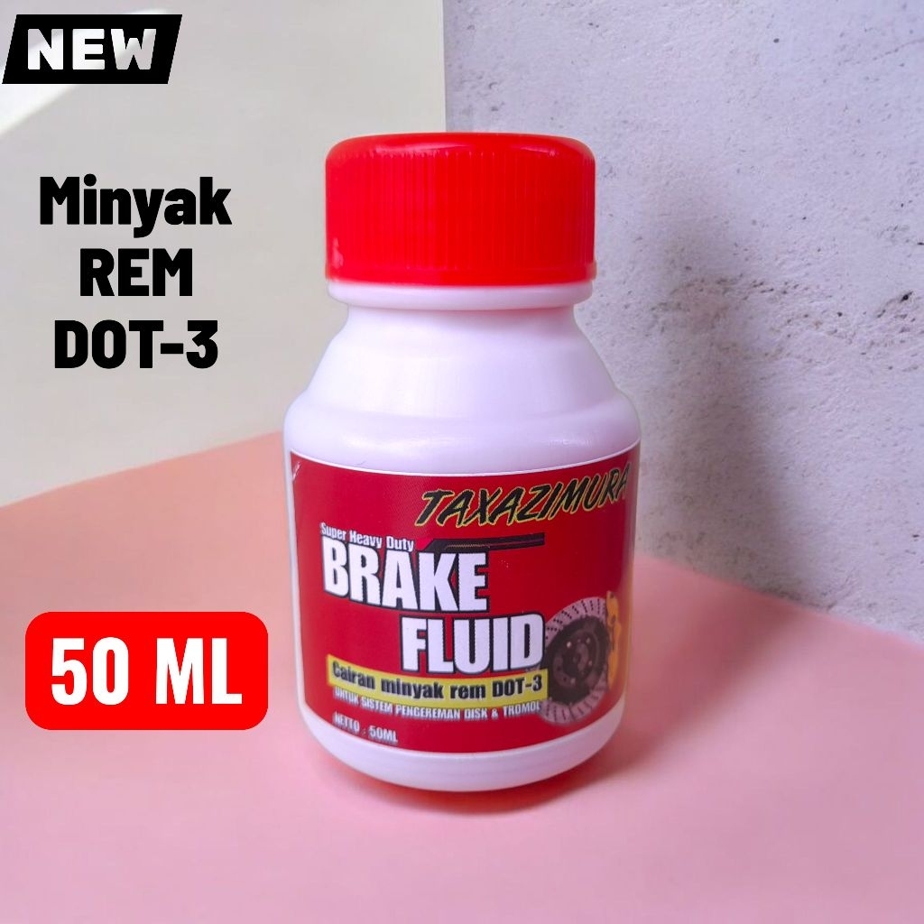 Minyak Rem Motor DOT 3