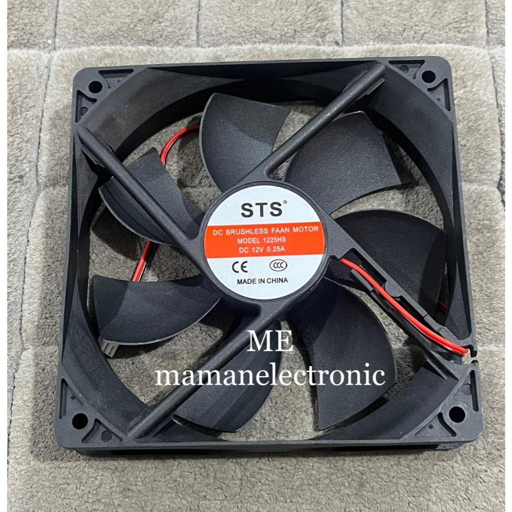 FAN DC12V 12cm KIPAS 12 V 12 cm FAN DC 12VOLT