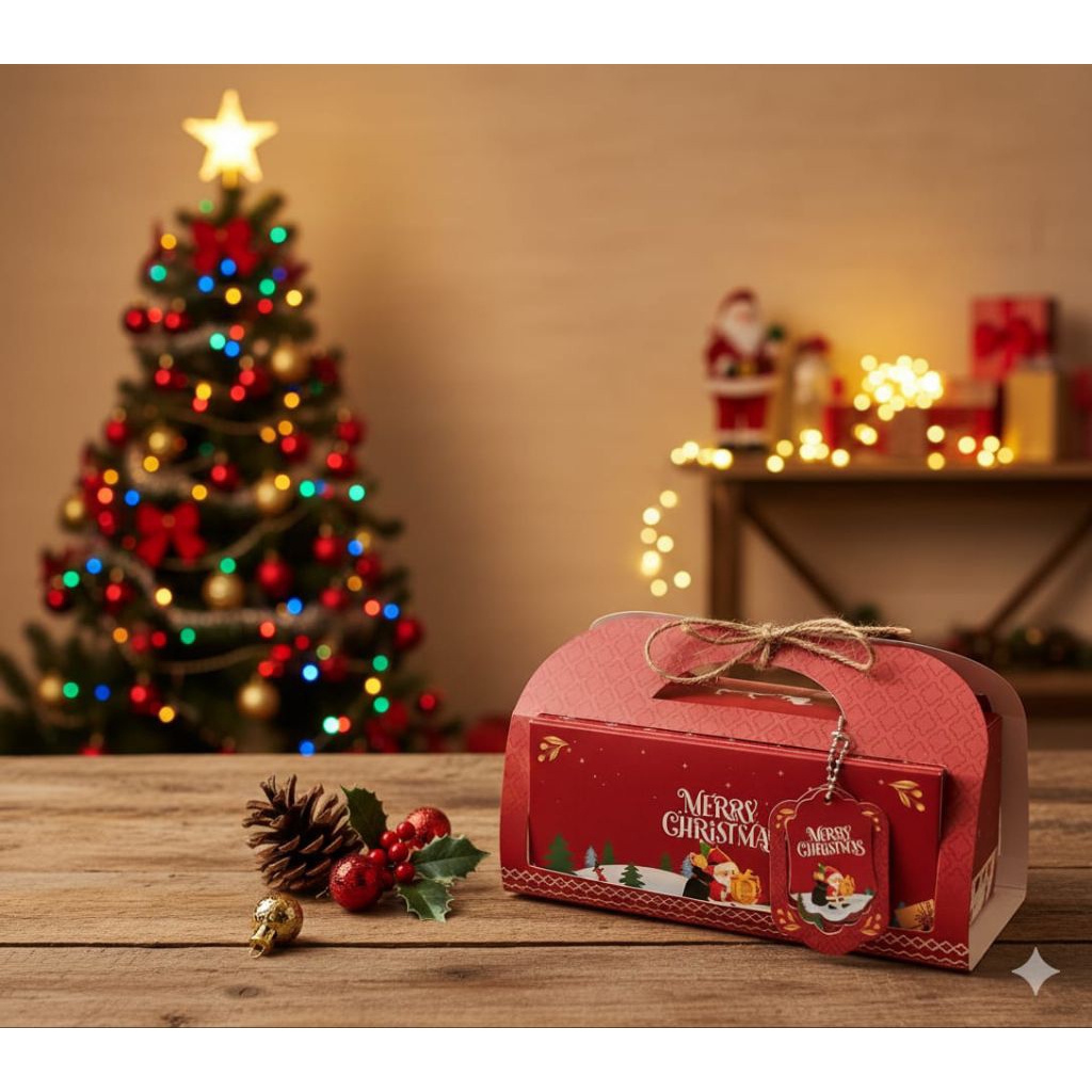 5 Set Box Jinjing Clement 18.5x9.5x8cm Box Natal Christmas Hampers