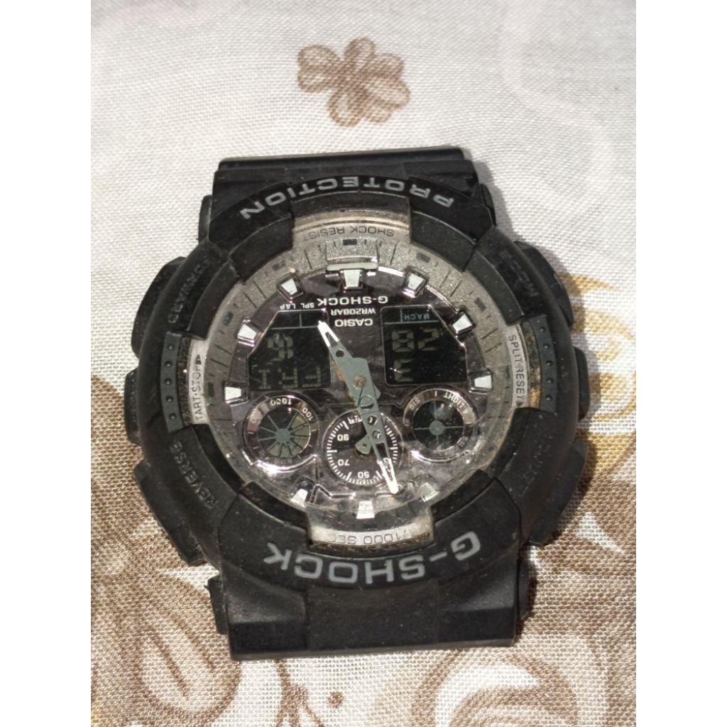 Jam Tangan Casio G-Shock GA-100 5081 No TesK. 1447