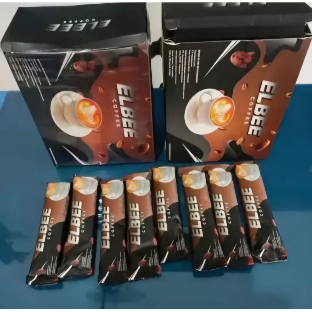 1 Box (isi 10 sachet) Kopi Elbee | Elbee Coffee