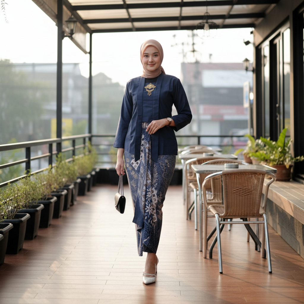 Setelan Kebaya Rok Lilit / Bawahan Rok Lilit / Rok Kondangan