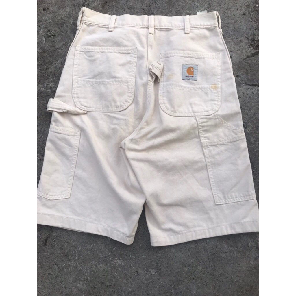 jorts carpenter carhart sz 28