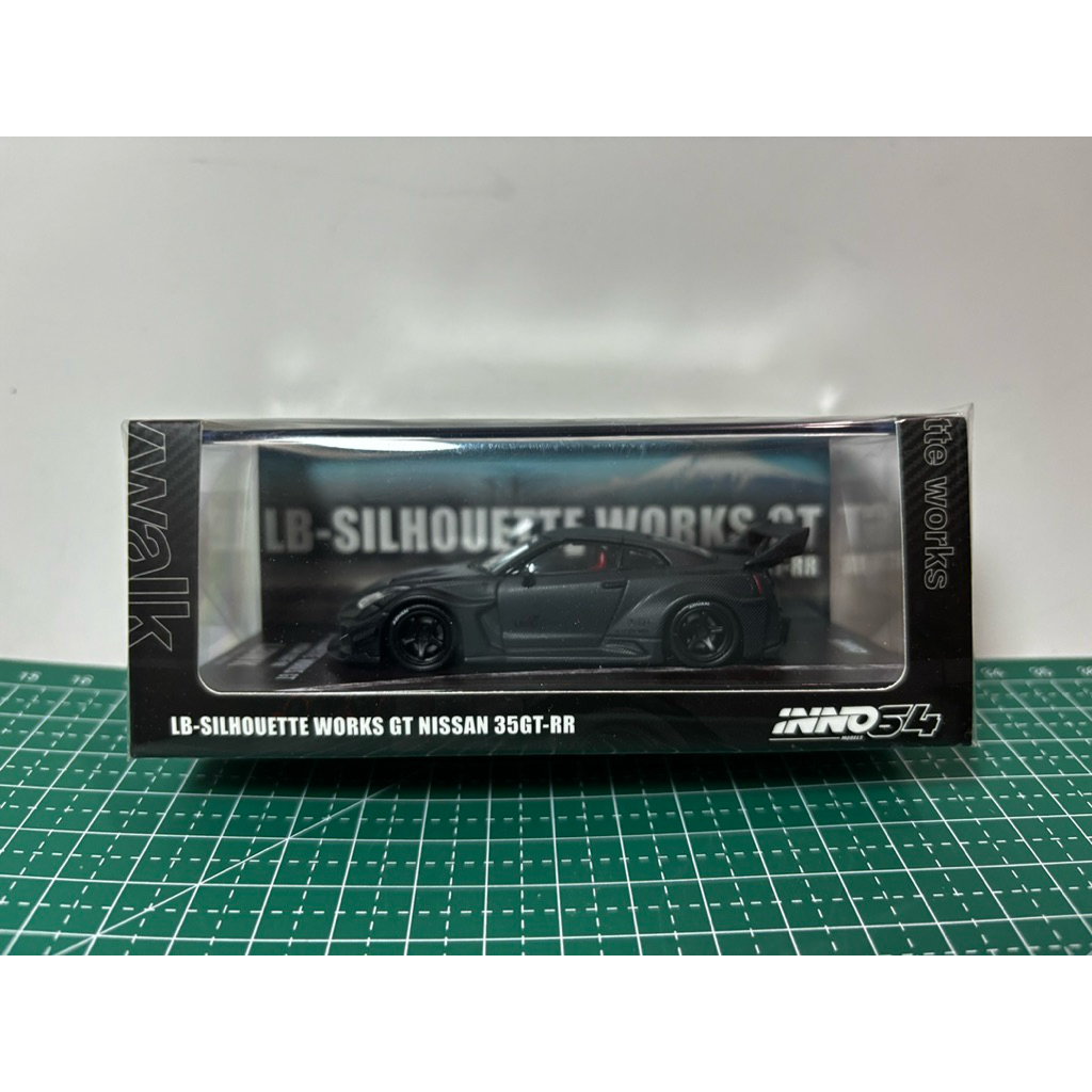INNO64 LBWK SUPER SILHOUETTE NISSAN GT-R R35 35GT-RR FULL CARBON