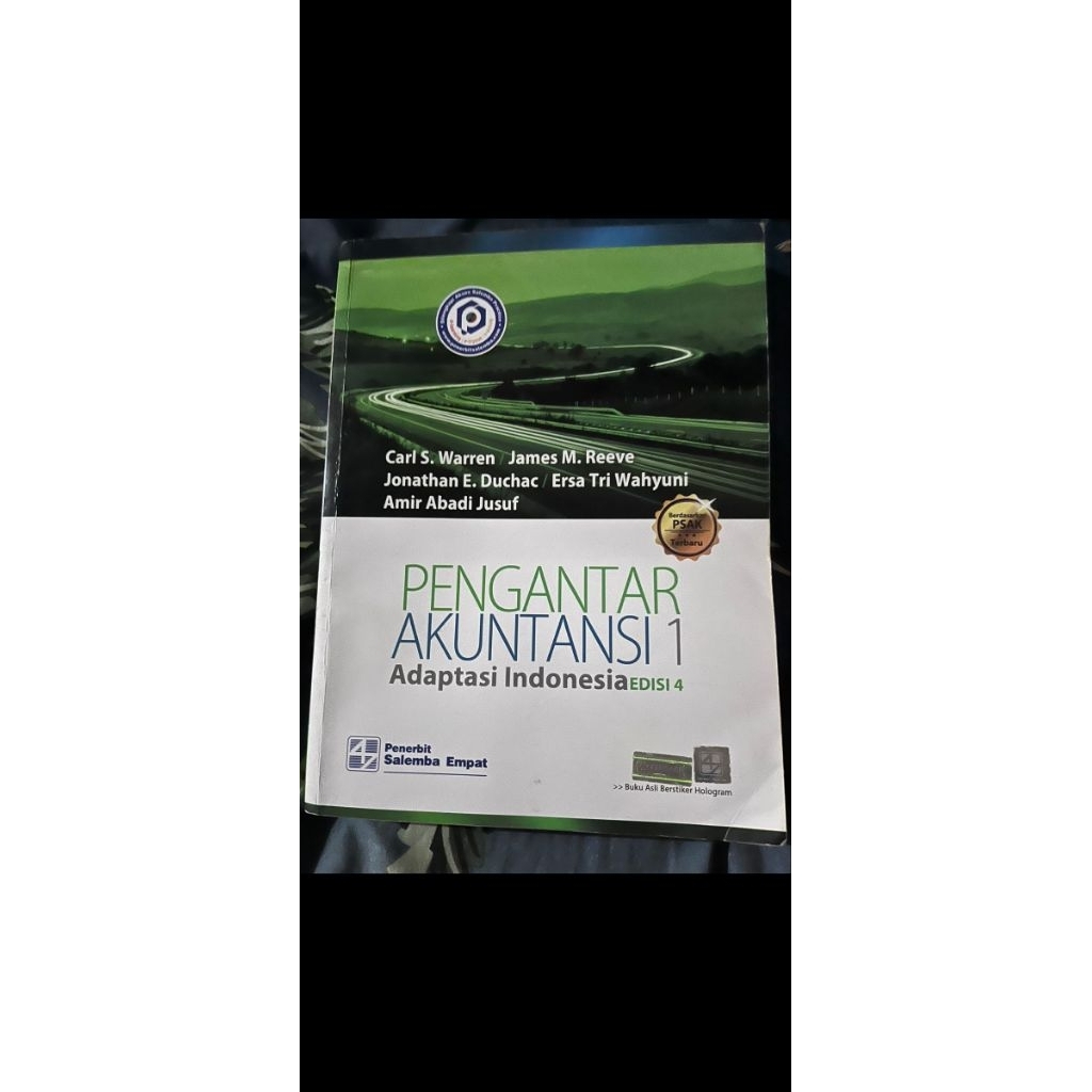 buku pengantar akuntansi warren preloved
