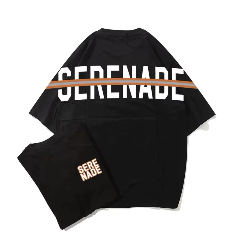 Kaos Oversize Wanita SERENADE PE Kekinian