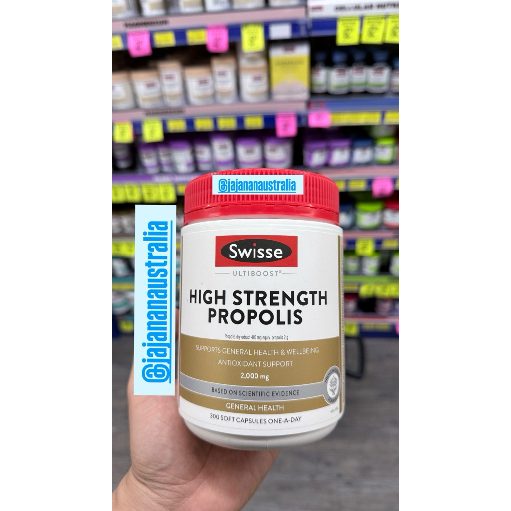 Swisse Propolis 2000mg 300 Capsules