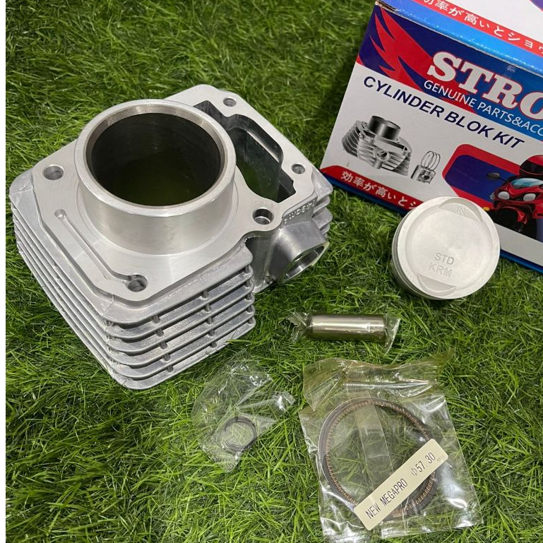 BLOK SEHER/BORING STANDAR CRF VERZA BLOK SEHER PISTON KIT HONDA CRF 150 VERZA 150 STRONG