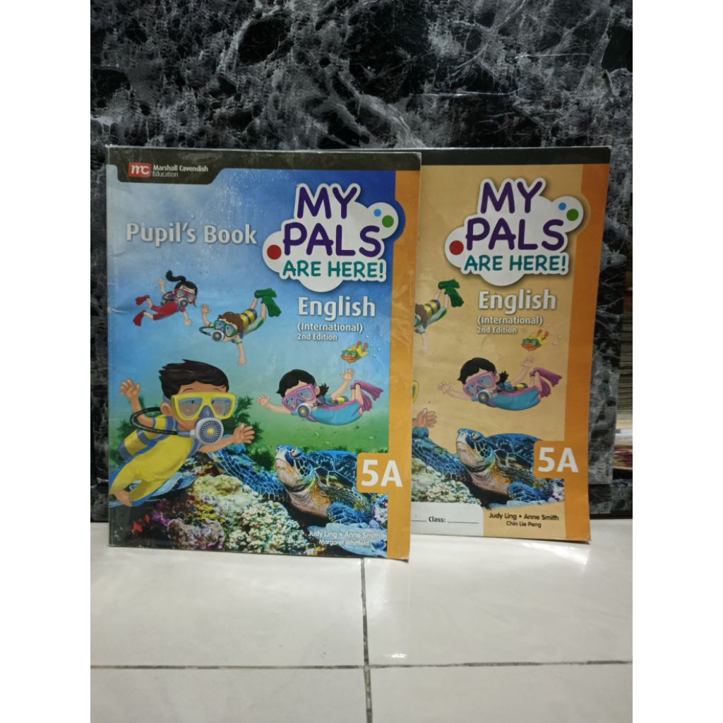 MY PALS ARE HERE ENGLISH 5A