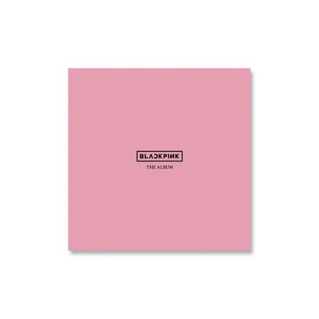 (READY ALBUM ONLY) BLACKPINK 1st Full Album - THE ALBUM [ VERSION #2 ]