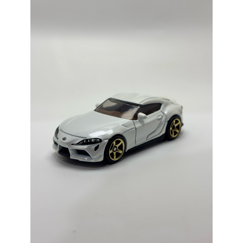 Diecast Matchbox GR supra Putih mutiara