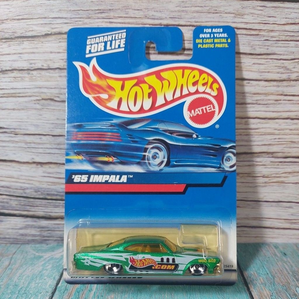 Hot Wheels 65 Impala