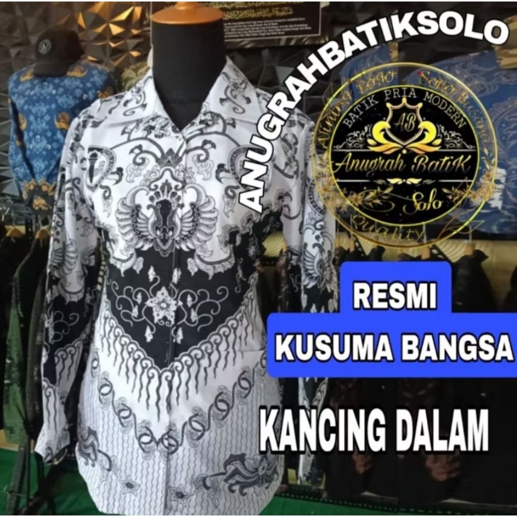 baju Wanita TUNIK PGRI terbaru  Kusuma bangsa furing