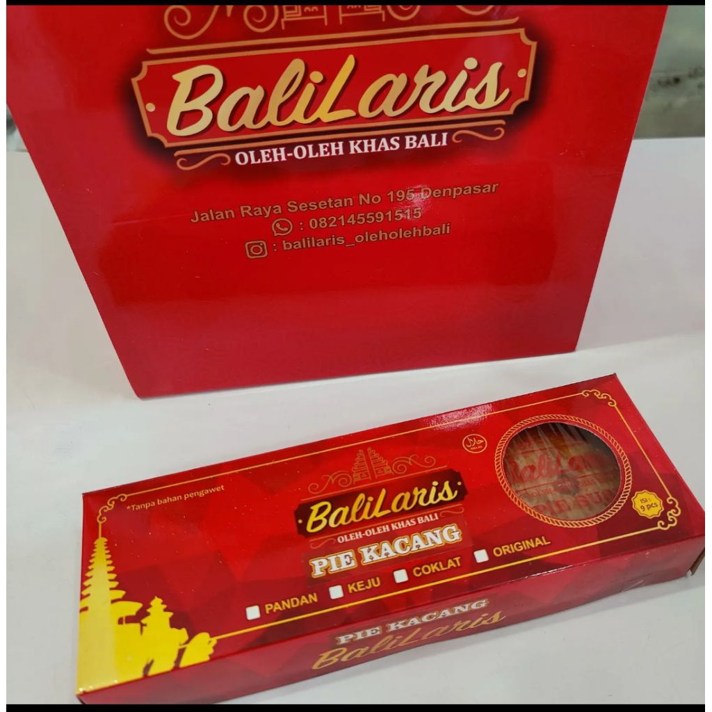 pie kacang Bali laris free bubble wrap pie kacang Bali laris oleh oleh Bali pie susu Bali pia Bali o
