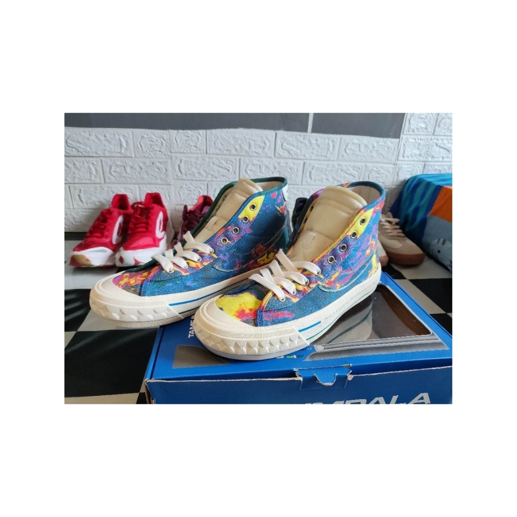 Sepatu Compass tame impala 43 like new second prelove