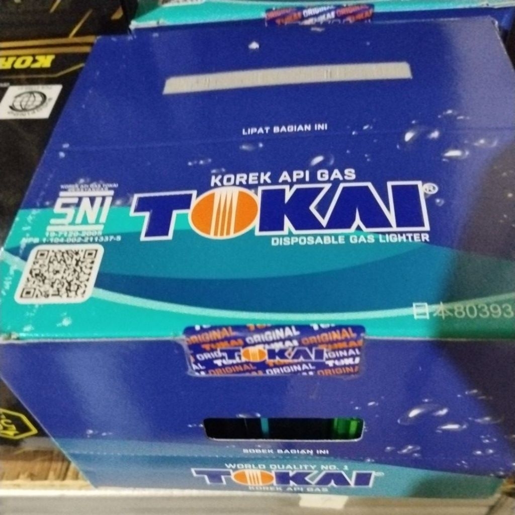 korek tokai original 50pcs