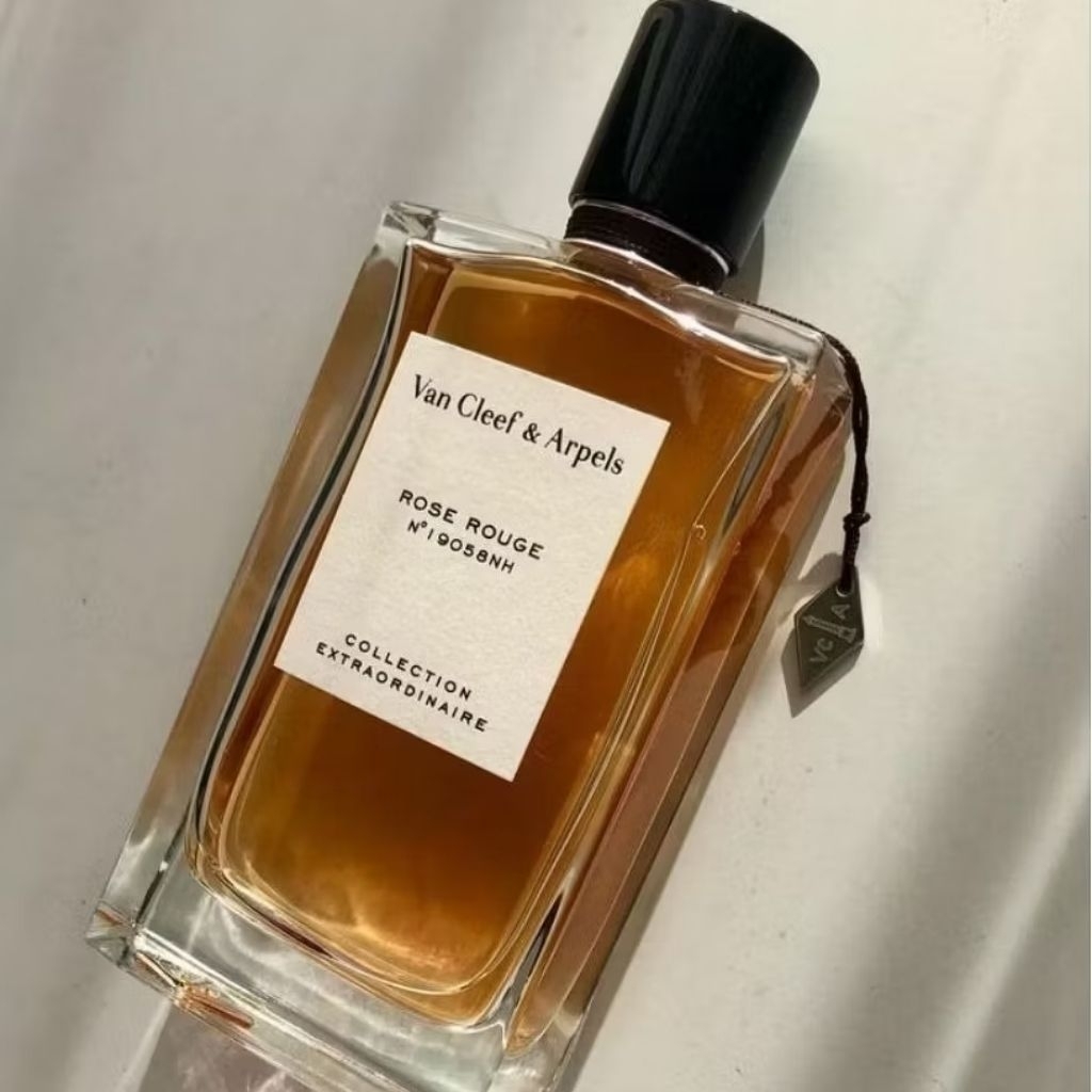 PARFUM ORIGINAL VAN CLEEF & ARPELS ROSE ROUGE (unisex) REJECT/TESTER