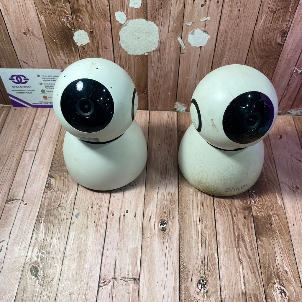 CCTV BARDI DC 5V 1A SECOND WARNA WHITE