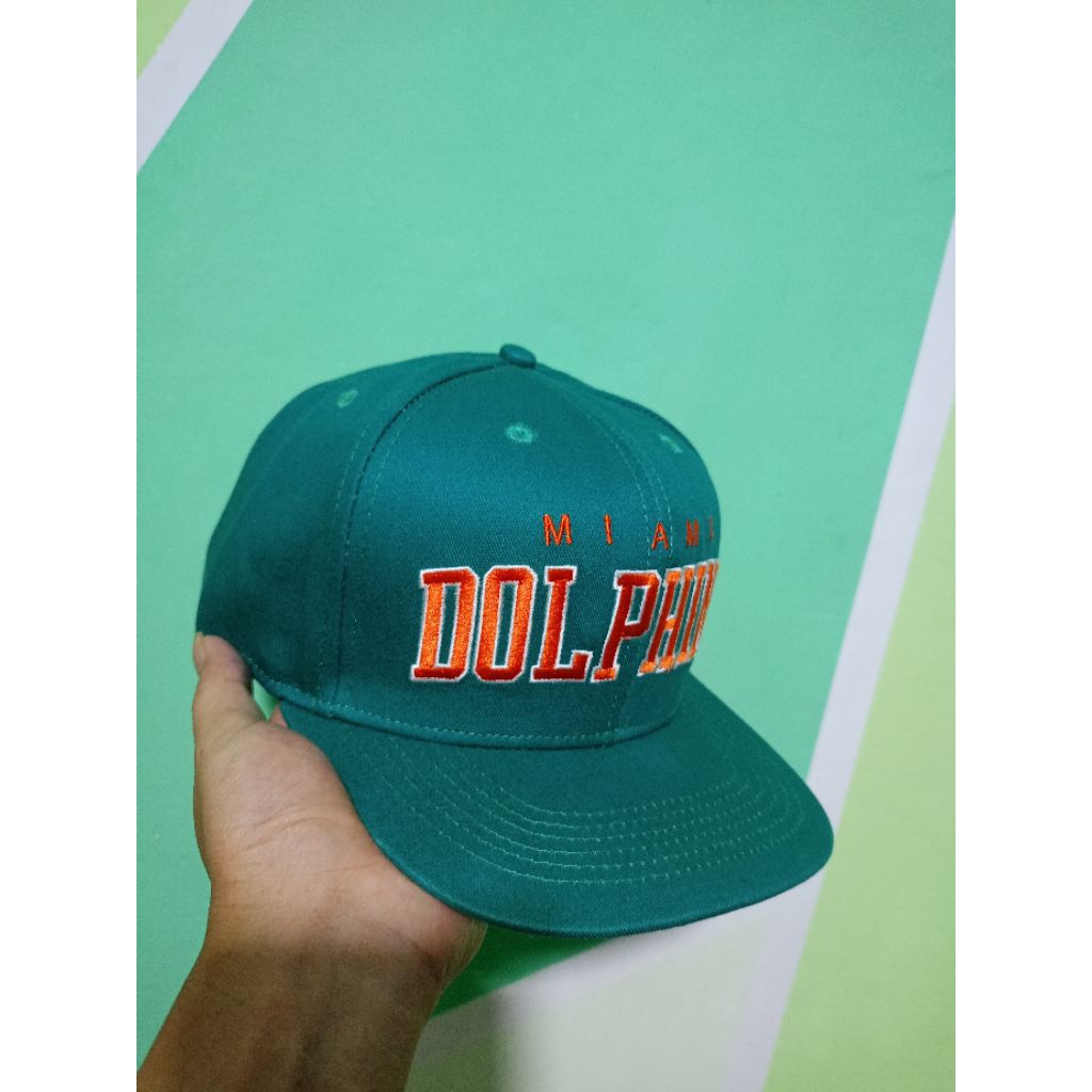 Topi Snapback Miami Dolphins