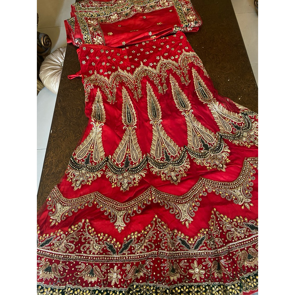 lengga India pengantin